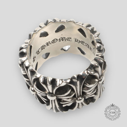 CHROME HEARTS CEMETERY RING