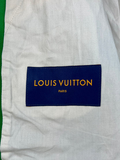 Louis Vuitton Monogram Workwear Denim Jacket in Green