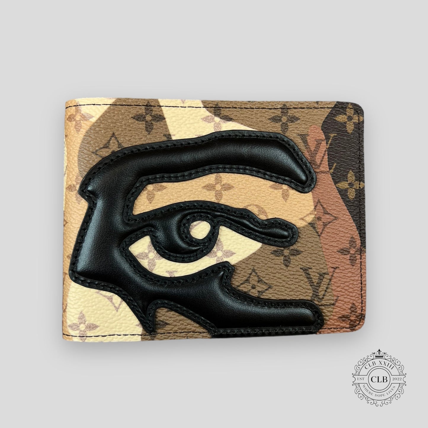 LOUIS VUITTON PORTRAIT PATCHWORK MULTIPLE WALLET