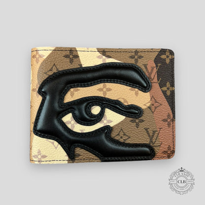 LOUIS VUITTON PORTRAIT PATCHWORK MULTIPLE WALLET