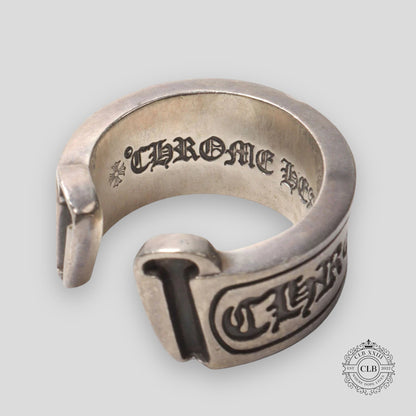 CHROME HEARTS SCROLL SPACER RING