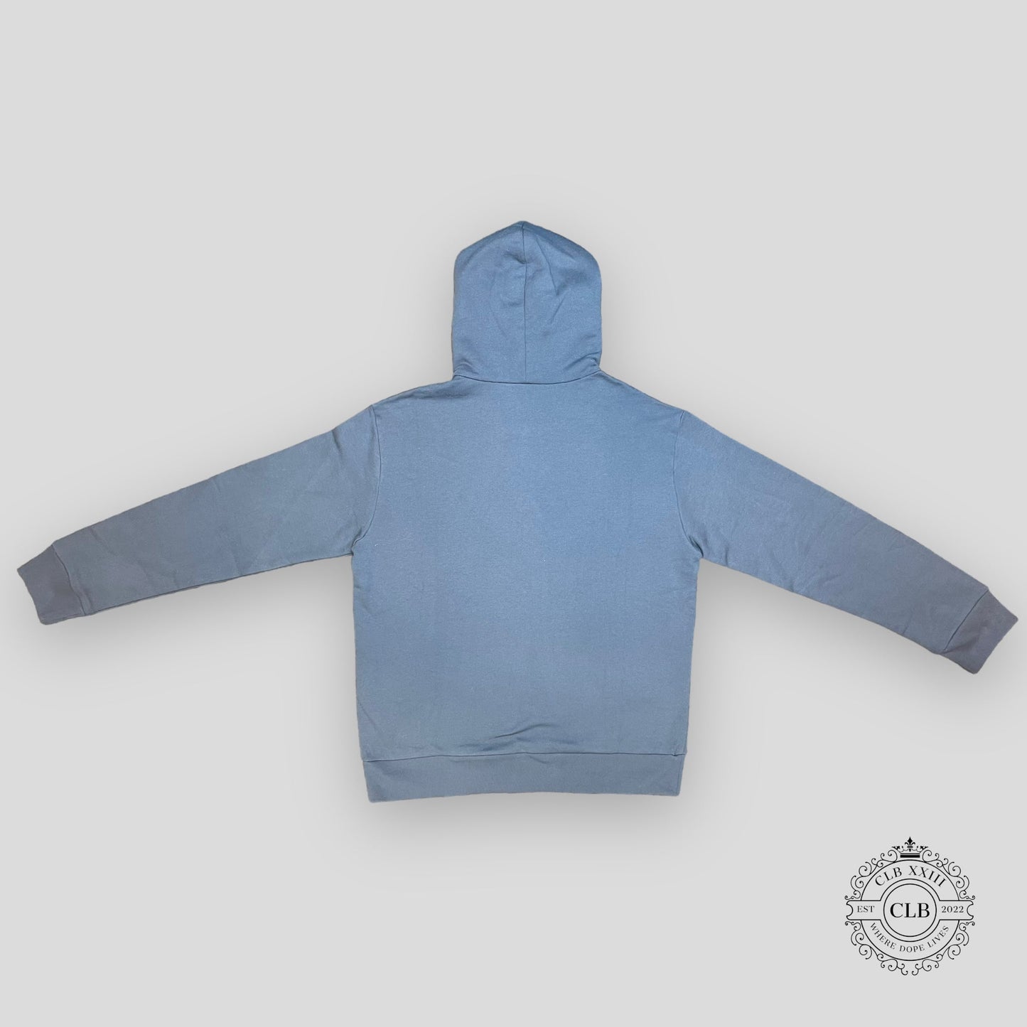 LOUIS VUITTON EMBROIDERED SIGNATURE COTTON HOODIE