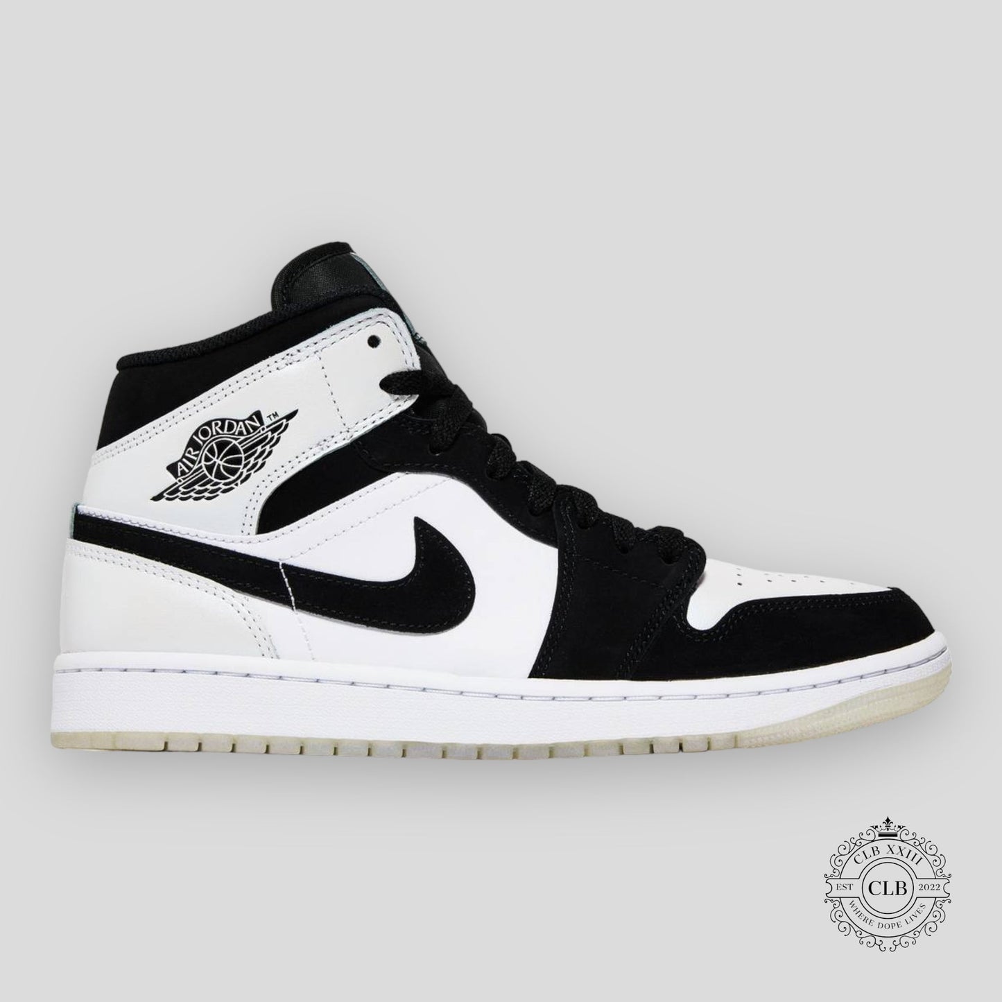 AIR JORDAN 1 MID "DIAMOND SHORTS"