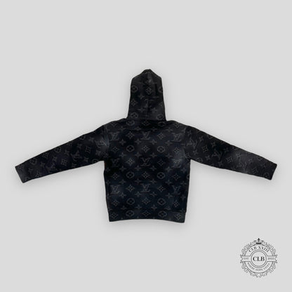 LOUIS VUITTON 2054 3D MONOGRAM HOODIE - GREY