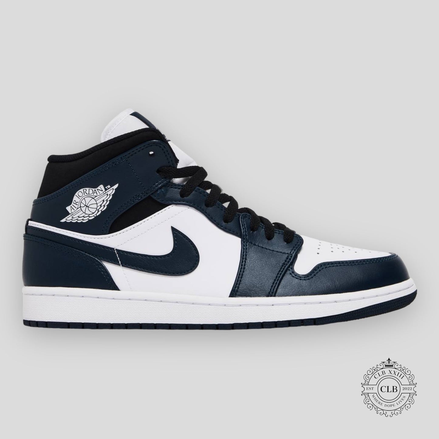 AIR JORDAN 1 MID "ARMORY NAVY"