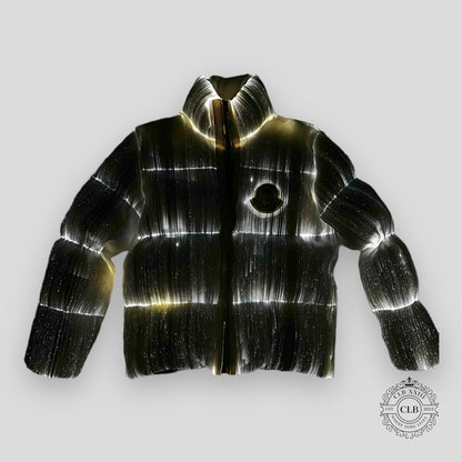 MONCLER PALM ANGELS MAYA 70 JACKET - WHITE