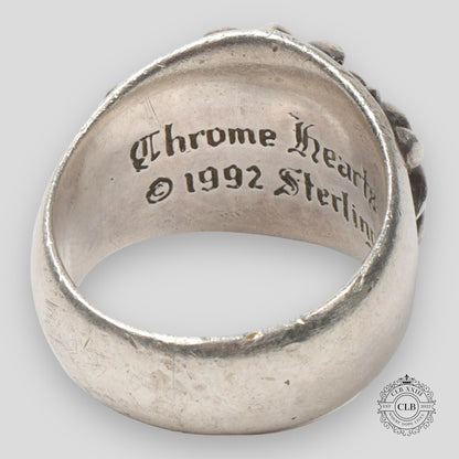 CHROME HEARTS KEEPER RING