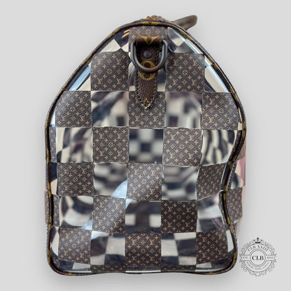 Louis Vuitton Keepall 50 Chess PVC Monogram