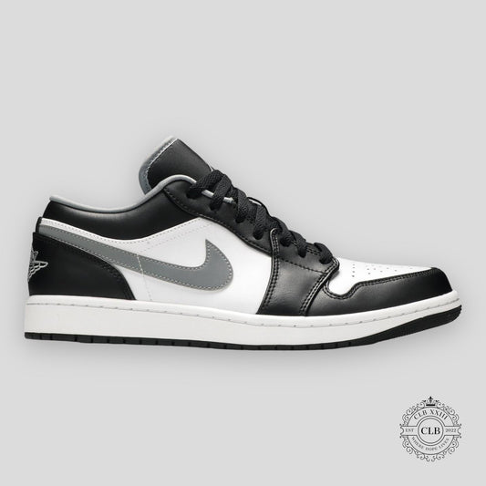 AIR JORDAN 1 LOW "BLACK & GREY"