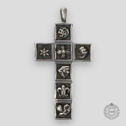 CHROME HEARTS MULTI EMBLEM PENDANT