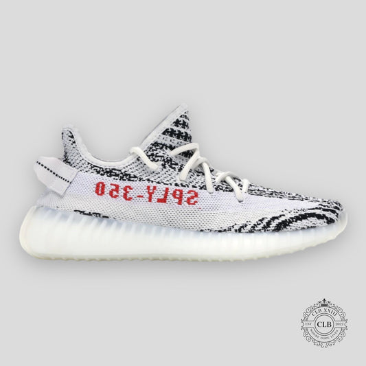 Adidas Yeezy Boost 350 V2 in Zebra