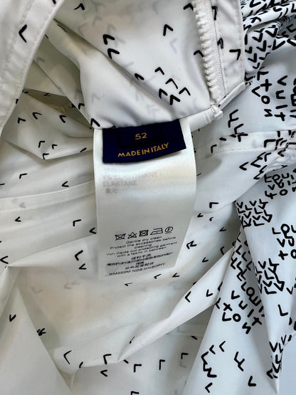 Louis Vuitton Damier LV Spread Windbreaker in White