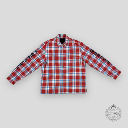 Chrome Hearts Padded Flannel Shirt