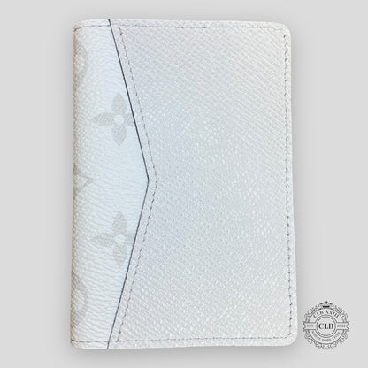 LOUIS VUITTON POCKET ORGANIZER - OPTIC WHITE