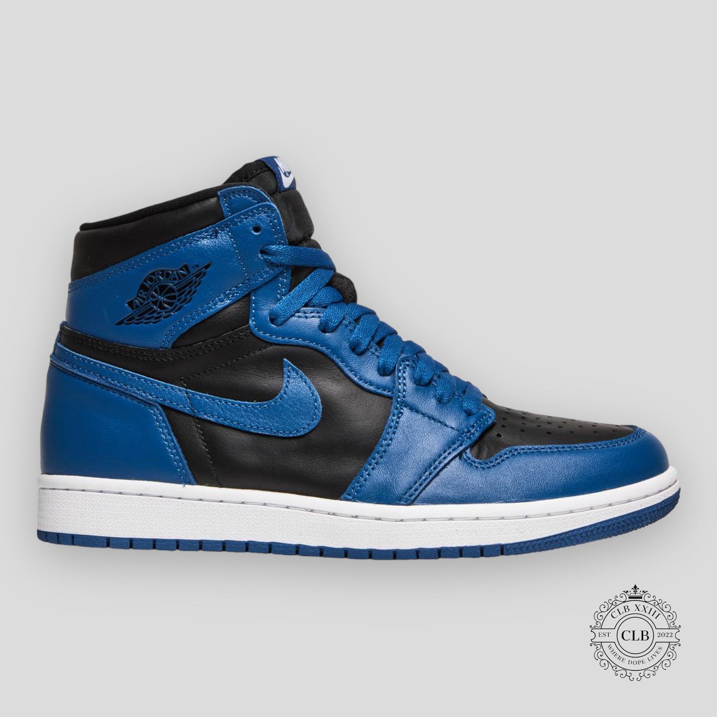 AIR JORDAN 1 RETRO HIGH OG "DARK MARINA BLUE"