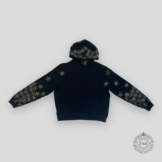 Amiri Chemist Hoodie in Black/Camo