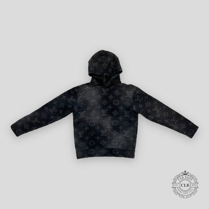 LOUIS VUITTON 2054 3D MONOGRAM HOODIE - GREY