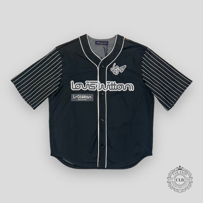 Louis Vuitton Baseball Shirt in Black