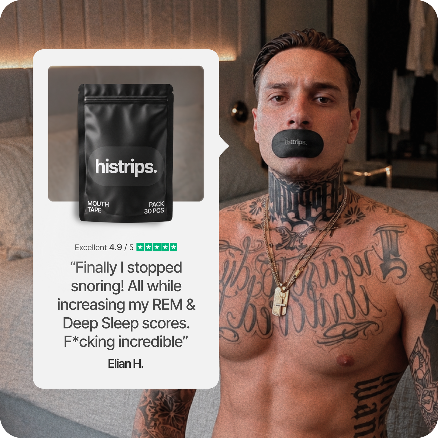 Cotton Mouth Tape