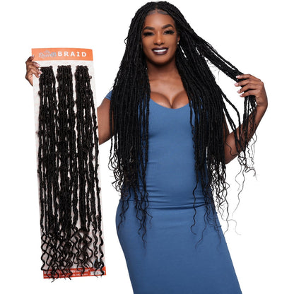 Synthetic Queen B 3X Butterfly Lcos 18Inch Color 1B