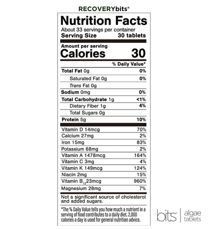 RECOVERYbits® Chlorella | Large Bag