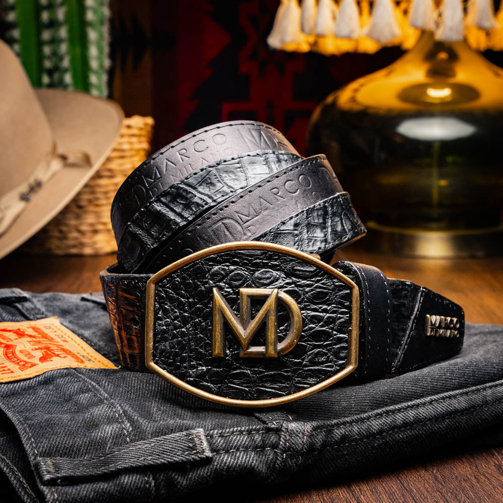 Texas Belt Black