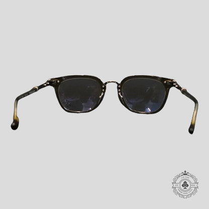 Chrome Hearts Titanasluvr Glasses in Grey/Silver